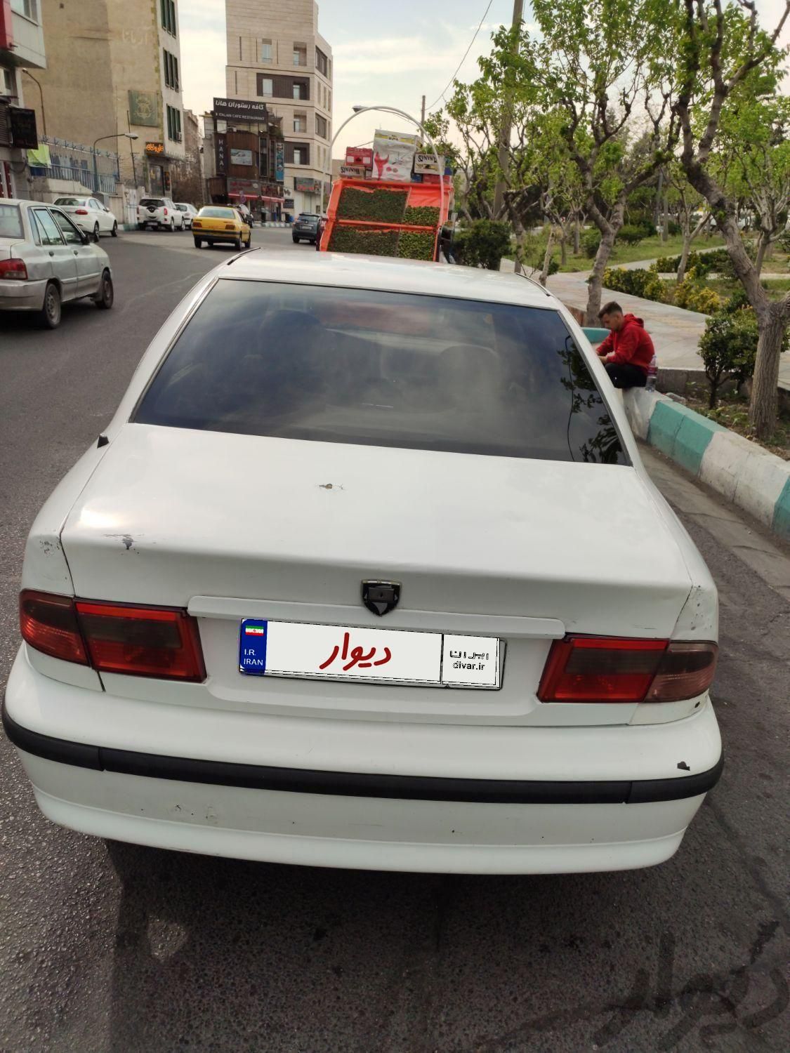 سمند X7 دوگانه سوز، مدل ۱۳۸۴|سواری و وانت|تهران, پونک|دیوار