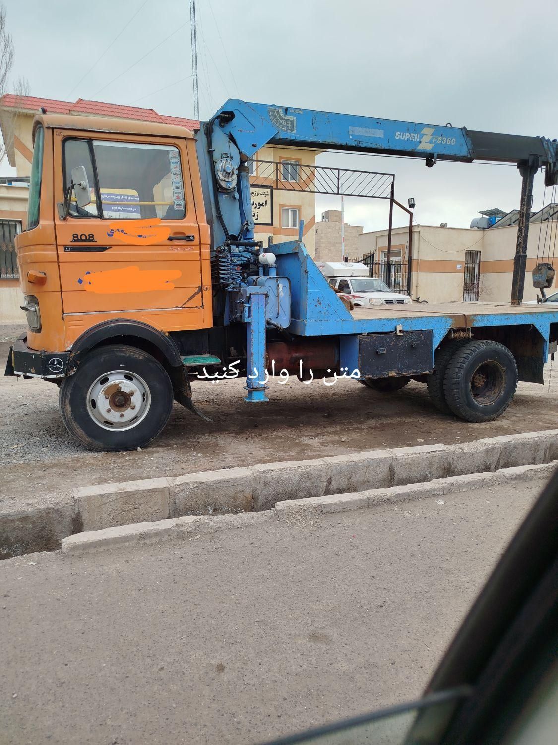 جرثقیل خاور 3تن|خدمات حمل و نقل|زنجان, |دیوار