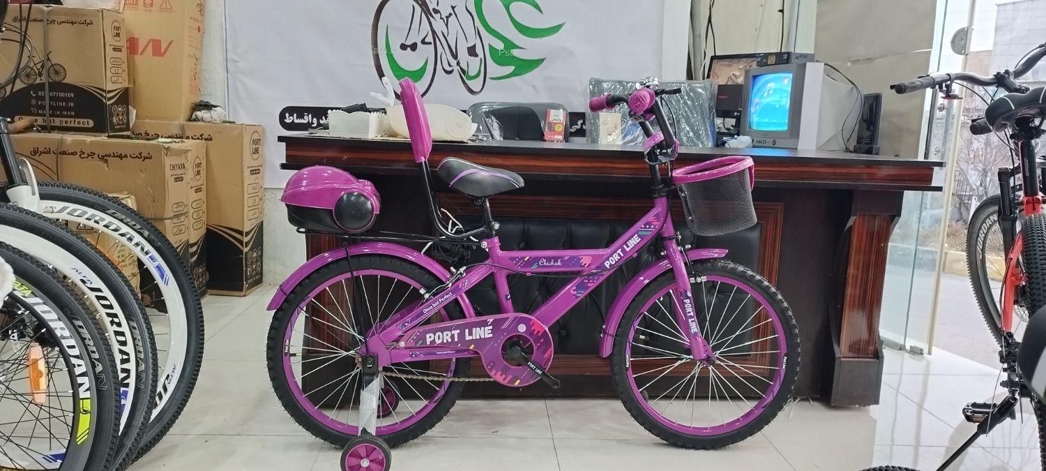 دوچرخه سایز 20 مارک چیاوا دخترانه|دوچرخه، اسکیت، اسکوتر|ایلام, |دیوار