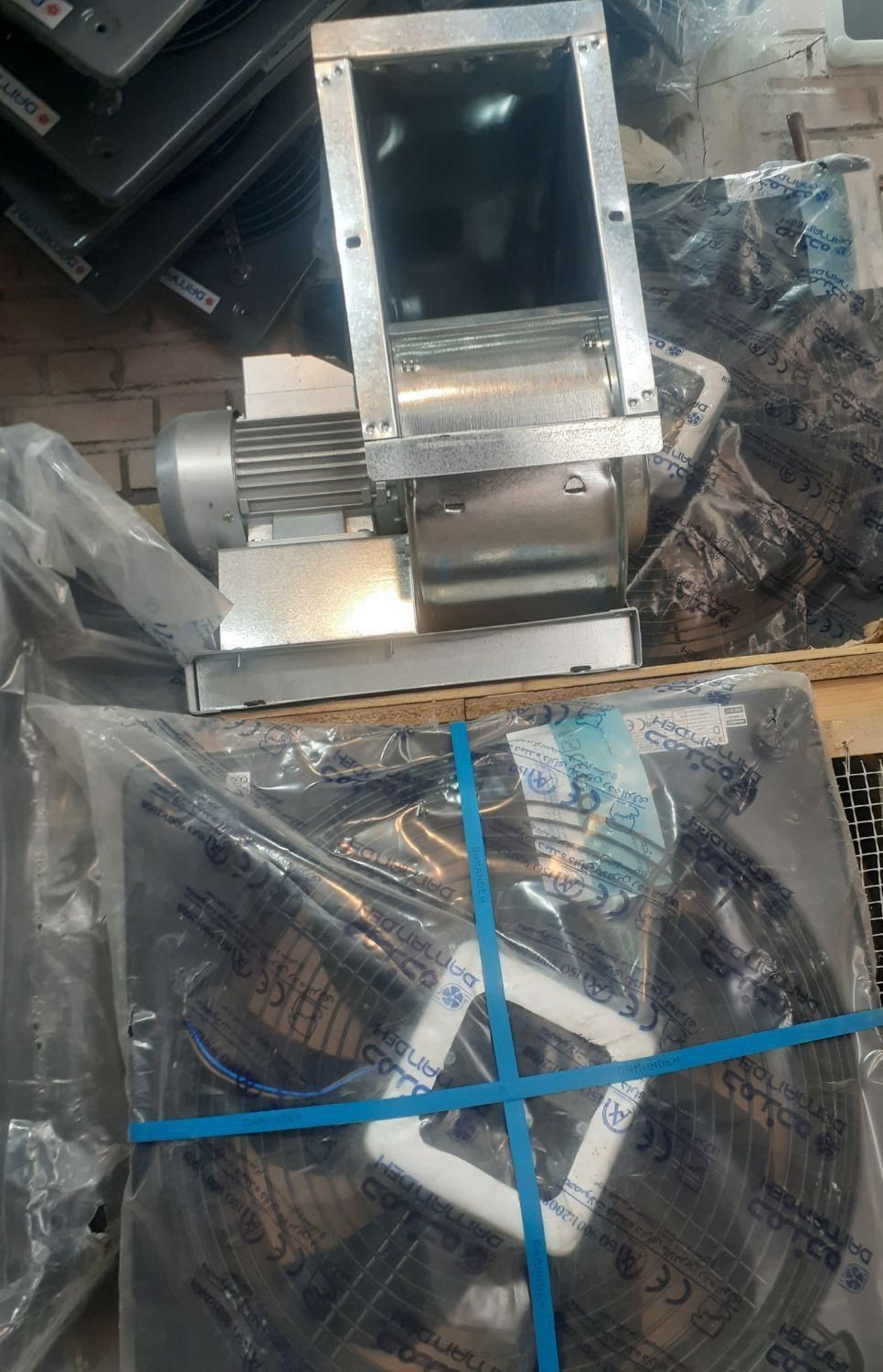 هواکش سانتریفیوژ حلزونی منقل ژن 2800|قطعات و لوازم جانبی رایانه|اصفهان, شیخ اشراق|دیوار