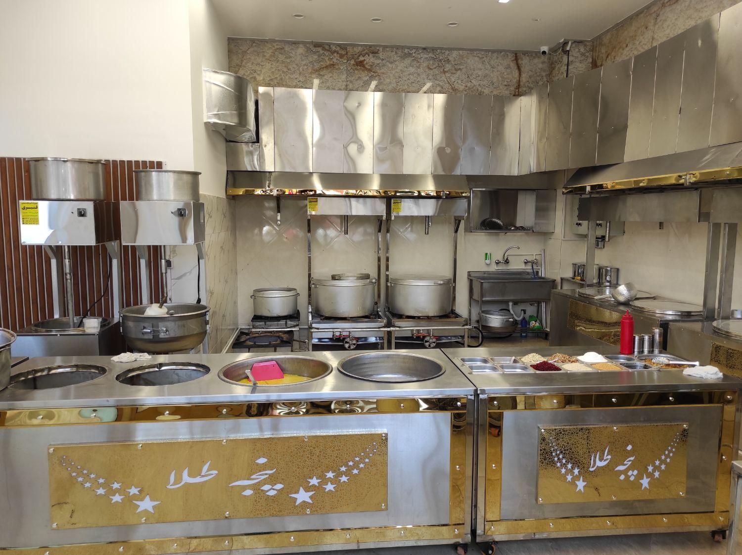 تجهیزات پخت حلیم و آش و کله پزی وطباخی|کافیشاپ و رستوران|اصفهان, ارغوانیه|دیوار