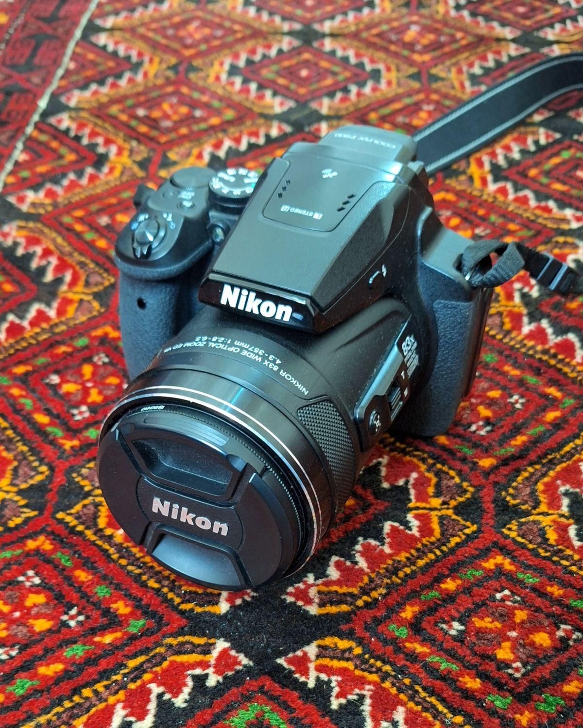 دوربین Nikon P900|دوربین عکاسی و فیلم‌برداری|شهرکرد, |دیوار