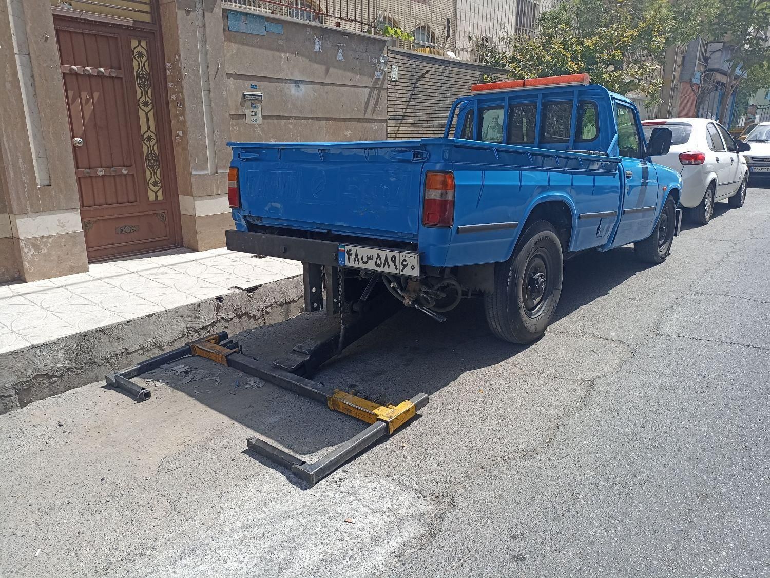 امدادخودرو جرثقیل یدککش خودروبر پیروزی محلاتی نبرد|خدمات حمل و نقل|تهران, آهنگ|دیوار