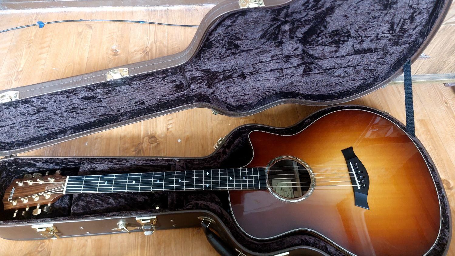 گیتار اکوستیک taylor gt8 tobaco Sunburst|گیتار، بیس، امپلیفایر|تهران, افسریه|دیوار
