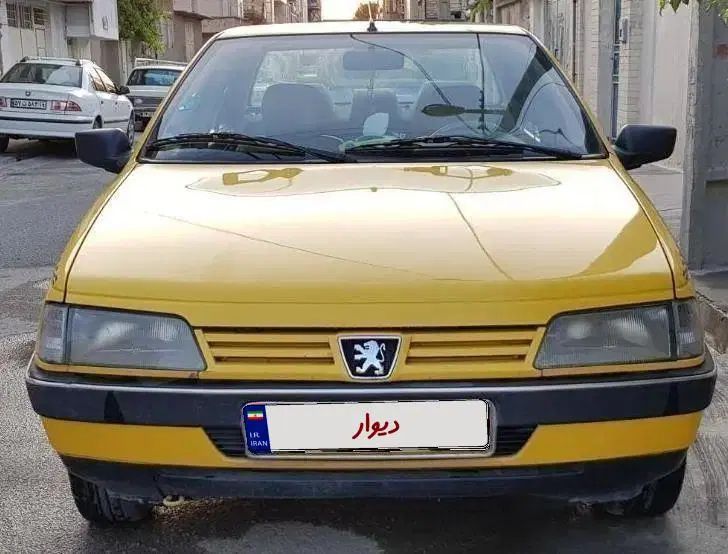 معاوضه پژو405 GLXدوگانه سوزمدل۱۳۹۶ گردشی بی رنگ‌|خودرو سواری و وانت|کرمانشاه, |دیوار