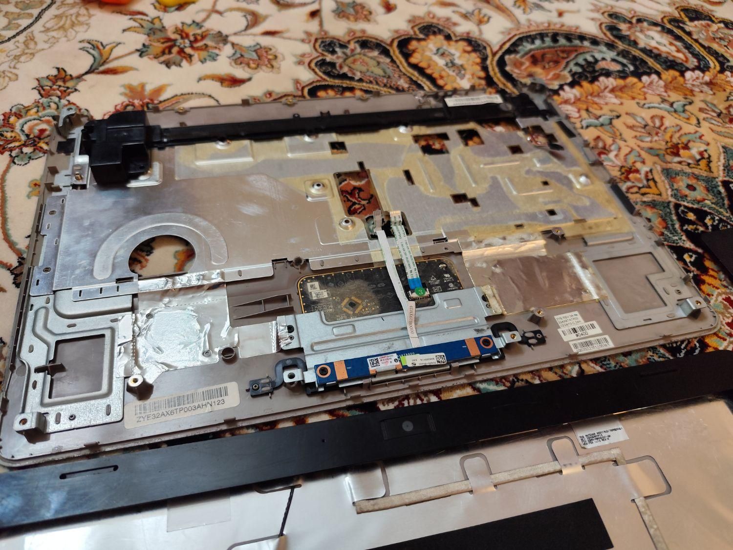 قاب لپ تاپ Hp مدل G62|قطعات و لوازم جانبی رایانه|تهران, فرمانیه|دیوار