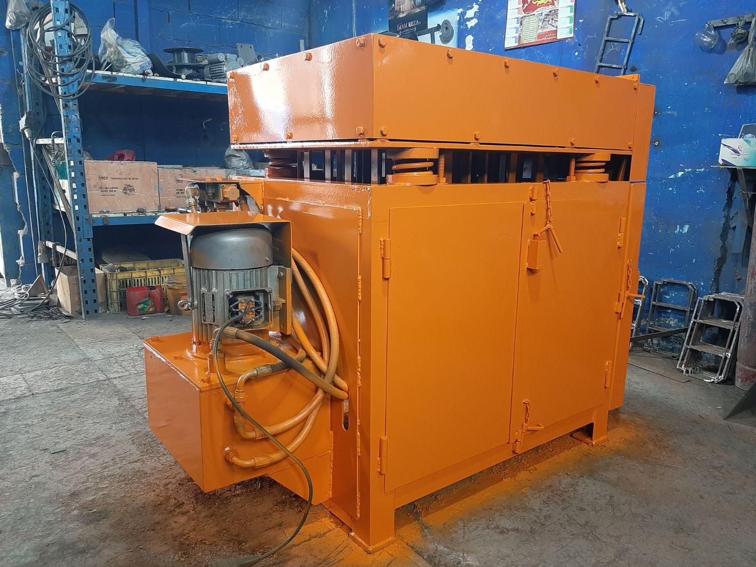 بلوکزن ثابت|ماشین‌آلات صنعتی|زاهدان, |دیوار