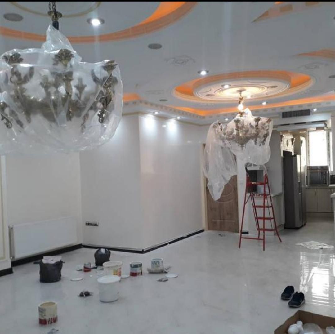 نقاشی ساختمان در تمام نقاط تهران|خدمات پیشه و مهارت|تهران, پاسداران|دیوار