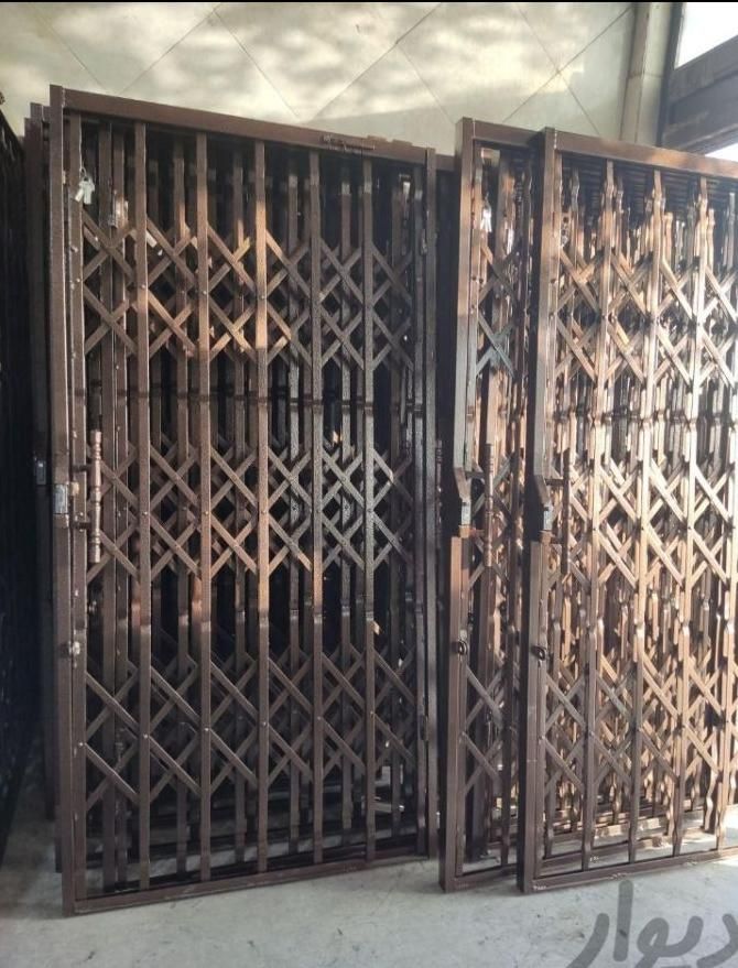 طراحی مدرن حفاظ اکاردئونی نصب درب خیلی سری پنجره|عمدهفروشی|مشهد, رضاییه|دیوار