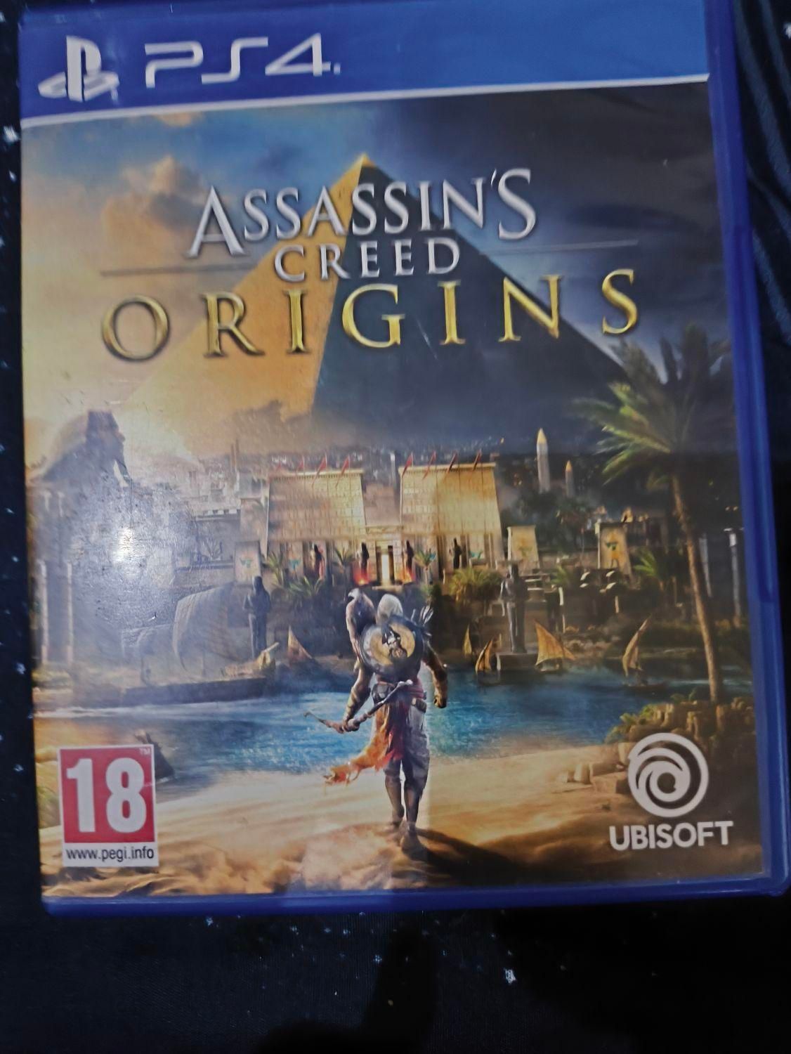 بازی اساسین ps4|کنسول، بازی ویدئویی و آنلاین|تهران, سنگلج (شاپور)|دیوار