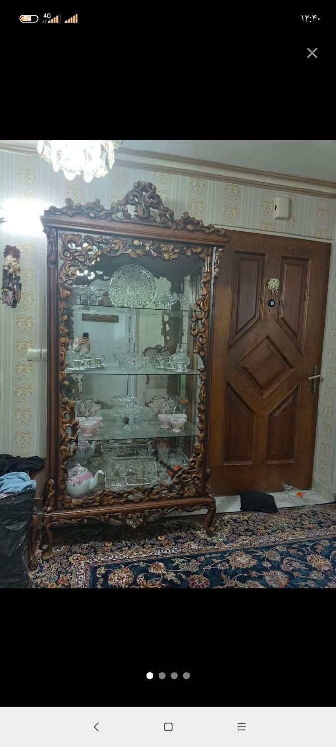 بوفه در حد نو|بوفه، ویترین، کنسول|تهران, سلیمانی|دیوار