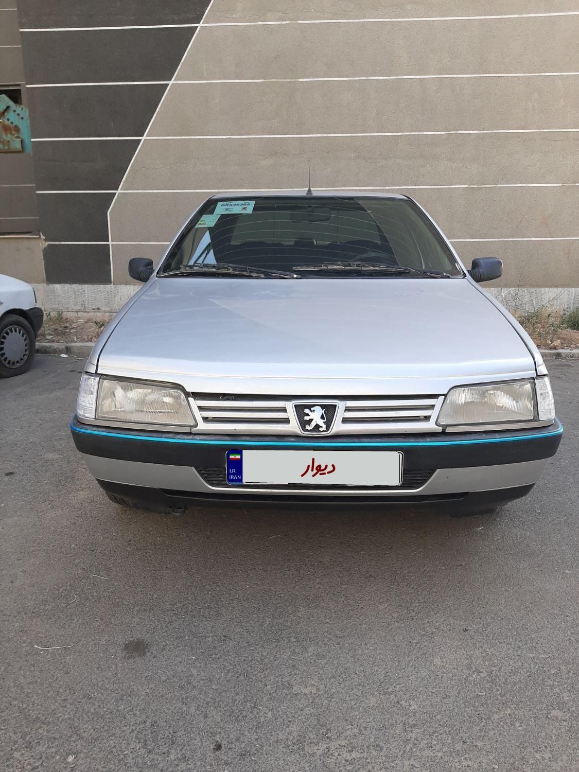 پژو 405 جی ال ایکس (GLX)، مدل ۱۳۸۷|خودرو سواری و وانت|کرج, درختی|دیوار
