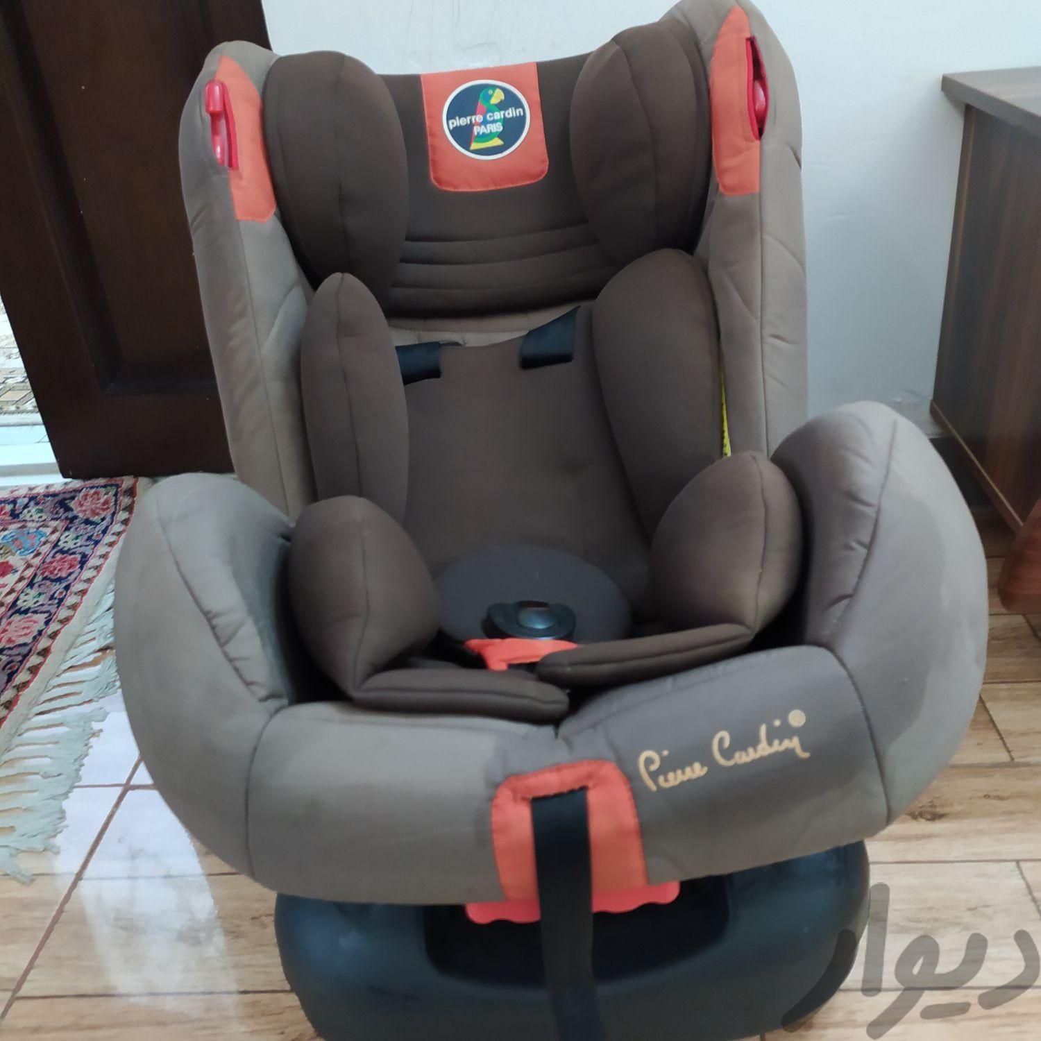 صندلی ماشین کودک برند پیرگاردین|اسباب و اثاث بچه|همدان, |دیوار