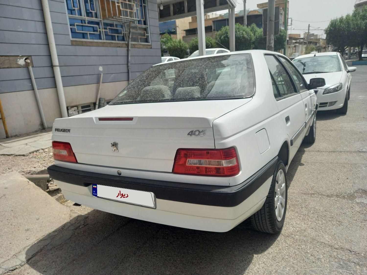 پژو 405 SLX موتورTU5، مدل ۱۳۹۸|خودرو سواری و وانت|دزفول, |دیوار
