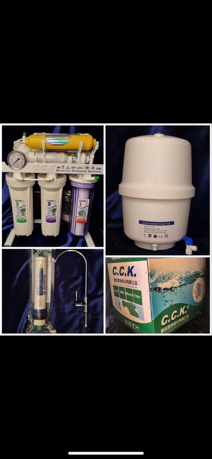 تصفیه آب سی سی کا اصلی، cck|آبسردکن و تصفیه آب|مشهد, رضاشهر|دیوار