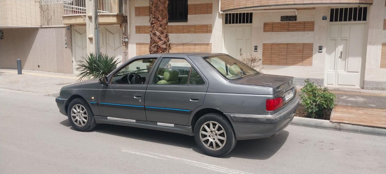 پژو پارس LX TU5، مدل ۱۳۹۴دریچه سیمی|خودرو سواری و وانت|اصفهان, برازنده|دیوار