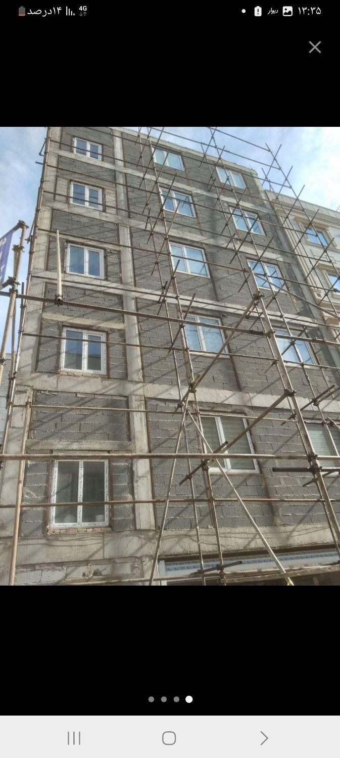 نصب داربست فلزی علی دایی|خدمات پیشه و مهارت|اردبیل, |دیوار