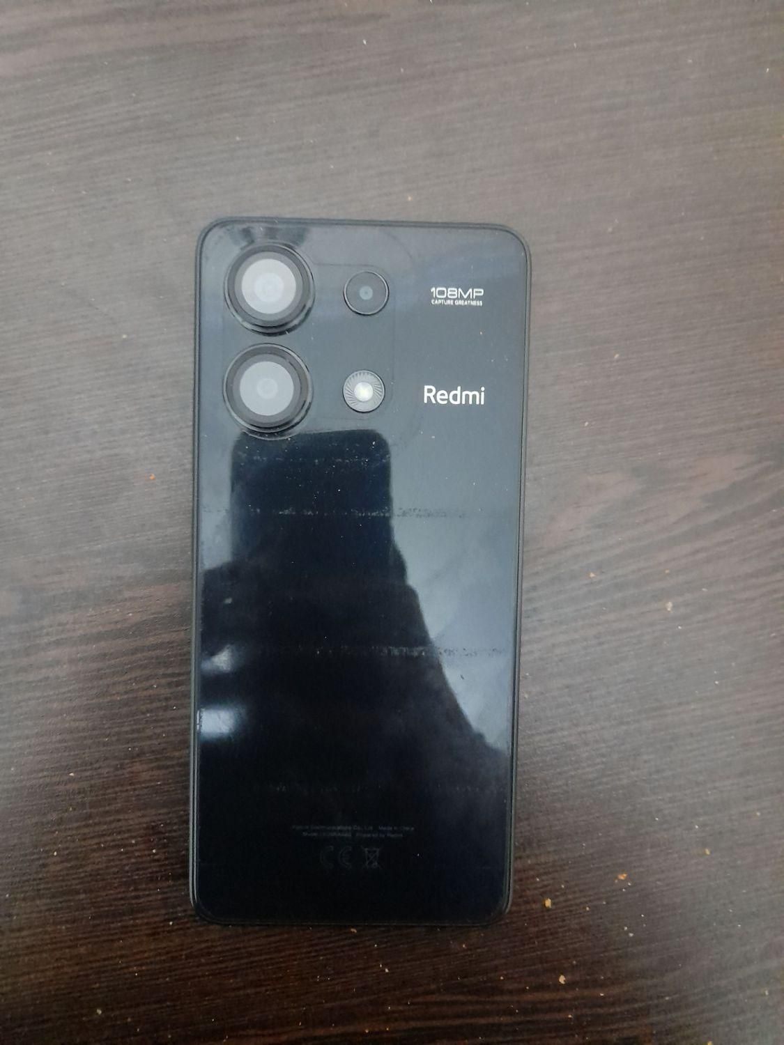 شیائومی Redmi Note 13 با حافظهٔ ۲۵۶ گیگابایت|موبایل|تهران, سبلان|دیوار