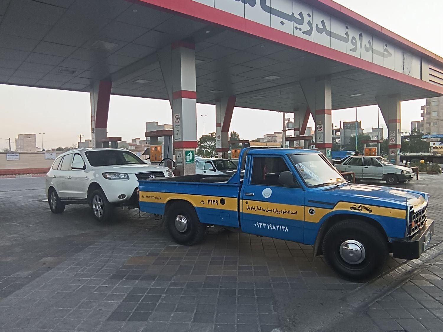 امداد خودرو چرثقیل یدک کش اردبیل یدک|خدمات حمل و نقل|اردبیل, |دیوار