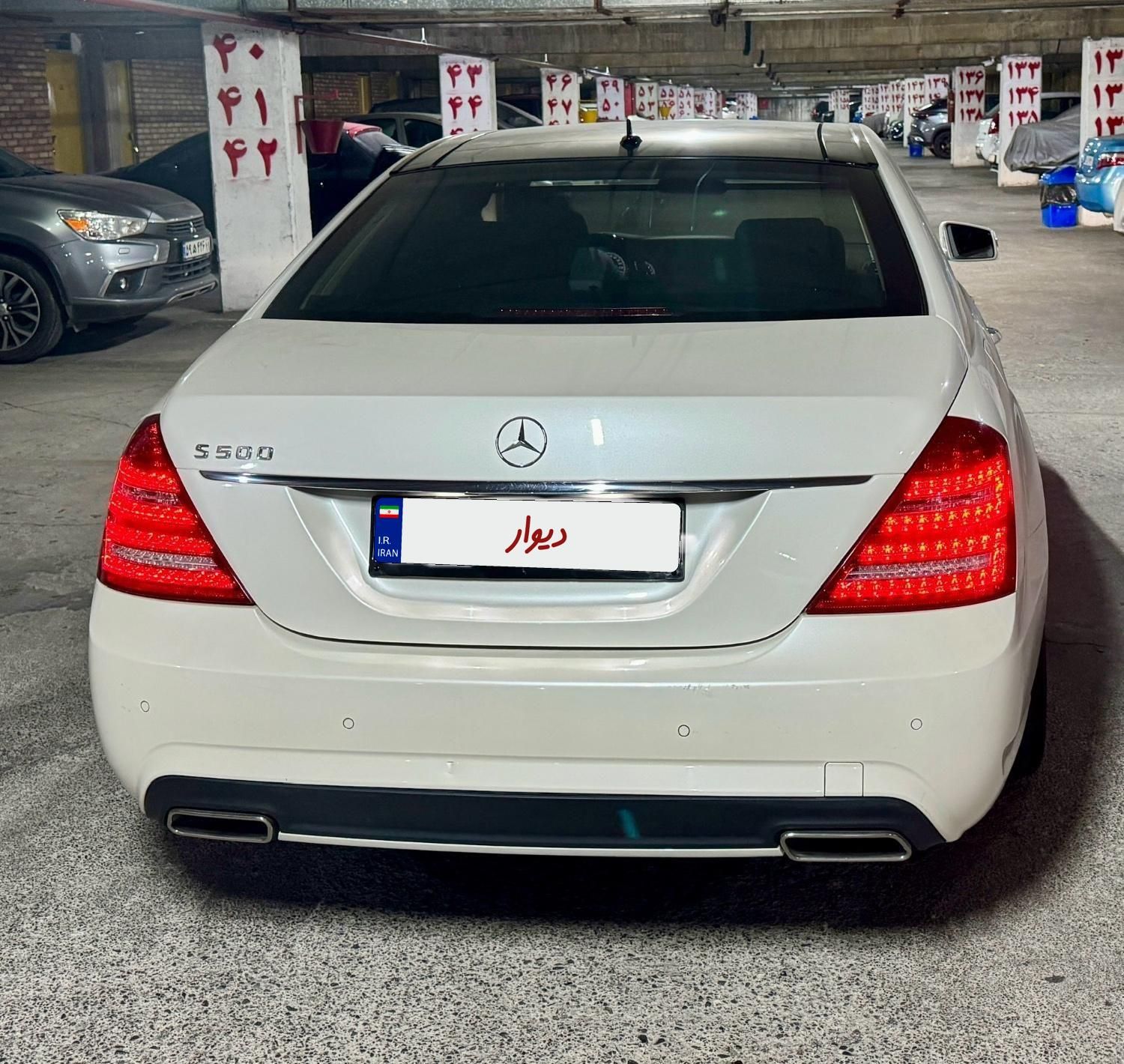 بنز کلاس S S350، مدل ۲۰۱۰|سواری و وانت|تهران, کوی فردوس|دیوار