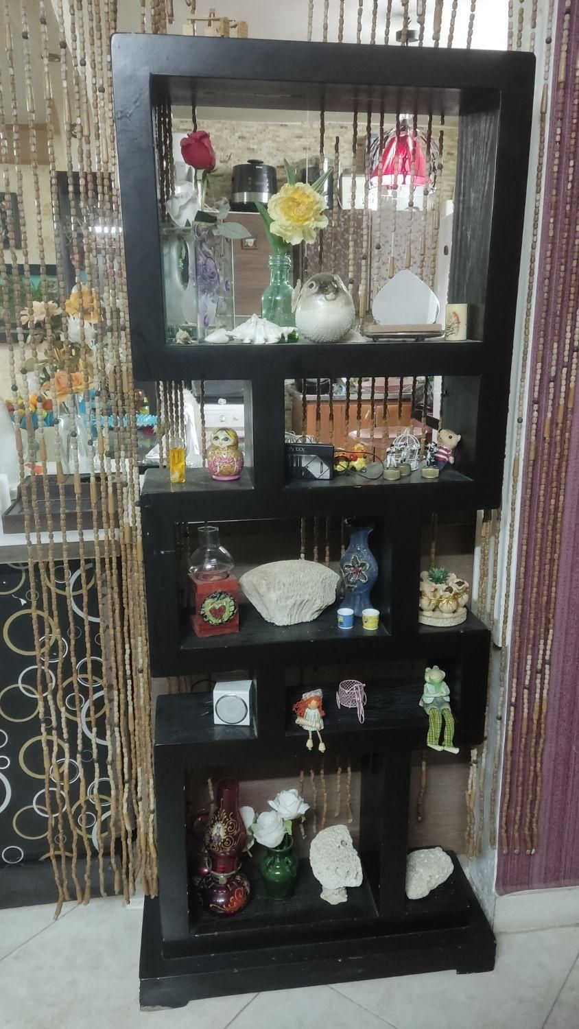 استند چوبی مناسب دکور و کتابخانه و ویترین|کتابخانه، شلف، قفسه‌های دیواری|تهران, افسریه|دیوار
