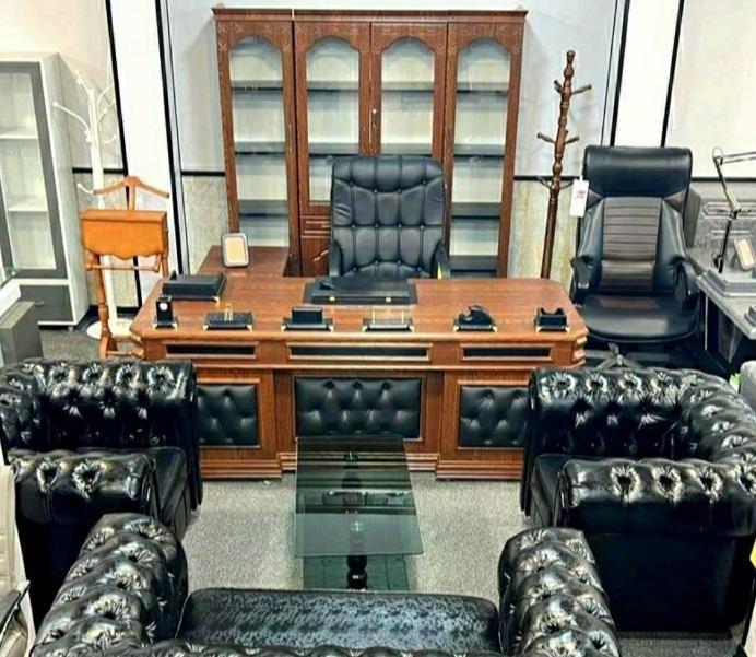 مبل اداری چستر  /میزو صندلی اداری|مبلمان اداری|رشت, پیرکلاچای|دیوار