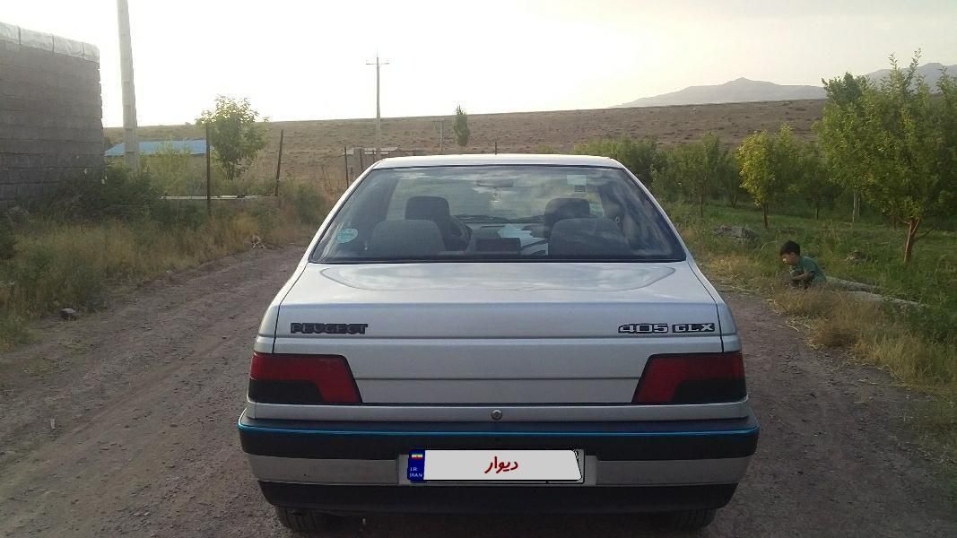 پژو 405 GLX - دوگانه سوز CNG، مدل ۱۳۹۹|خودرو سواری و وانت|تبریز, |دیوار
