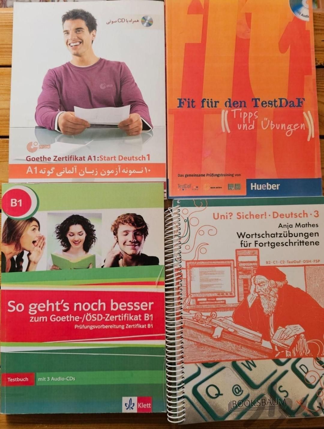 تدریس زبان آلمانی(آموزش در تمامی سطوح)|خدمات آموزشی|کرج, فاز ۱ مهرشهر|دیوار