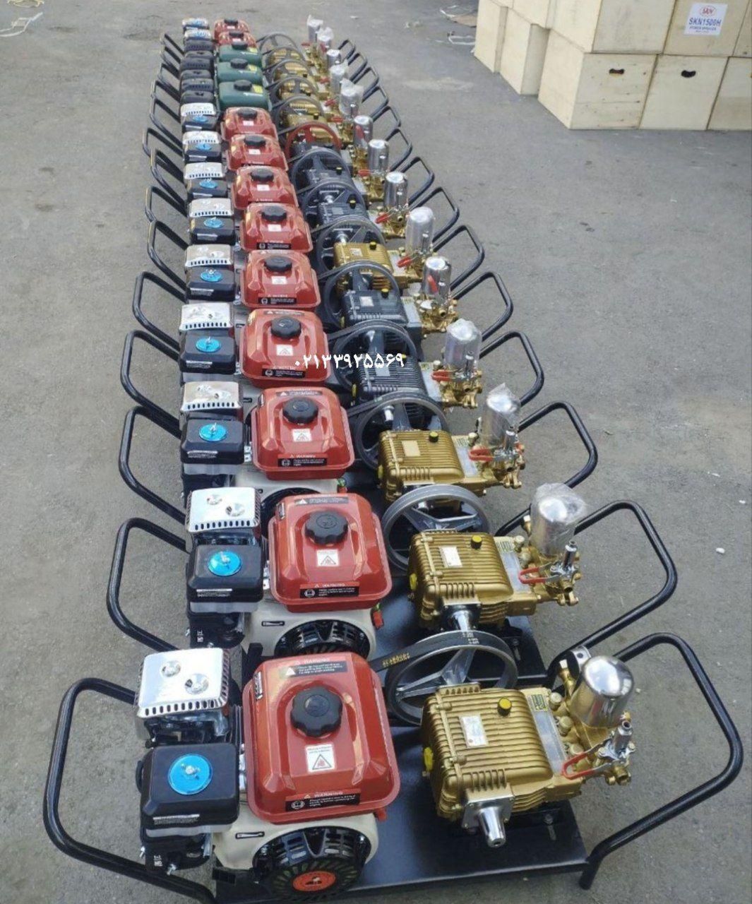 سمپاش زنبه ای فرغونی ۱۳۰لیتری|ماشینآلات صنعتی|تهران, دستغیب|دیوار