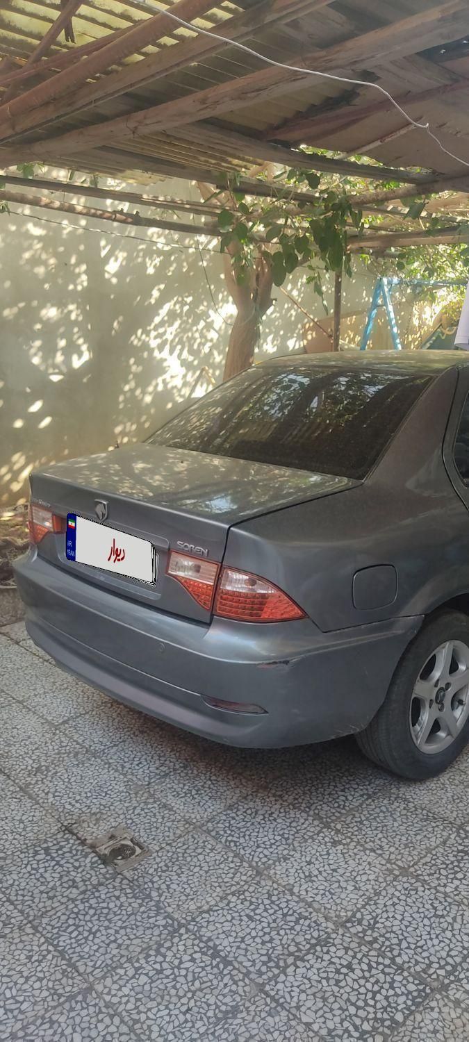 سمند سورن معمولی، مدل ۱۳۸۶|خودرو سواری و وانت|زاهدان, |دیوار