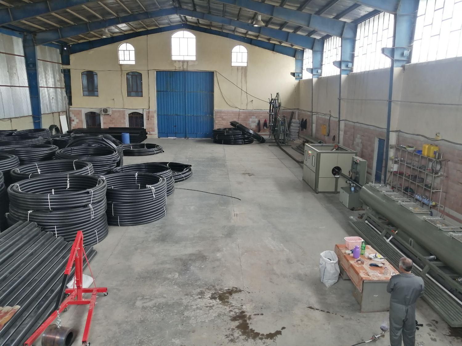 لوله پلی اتیلن 250 شش بار|عمده‌فروشی|ایذه, |دیوار