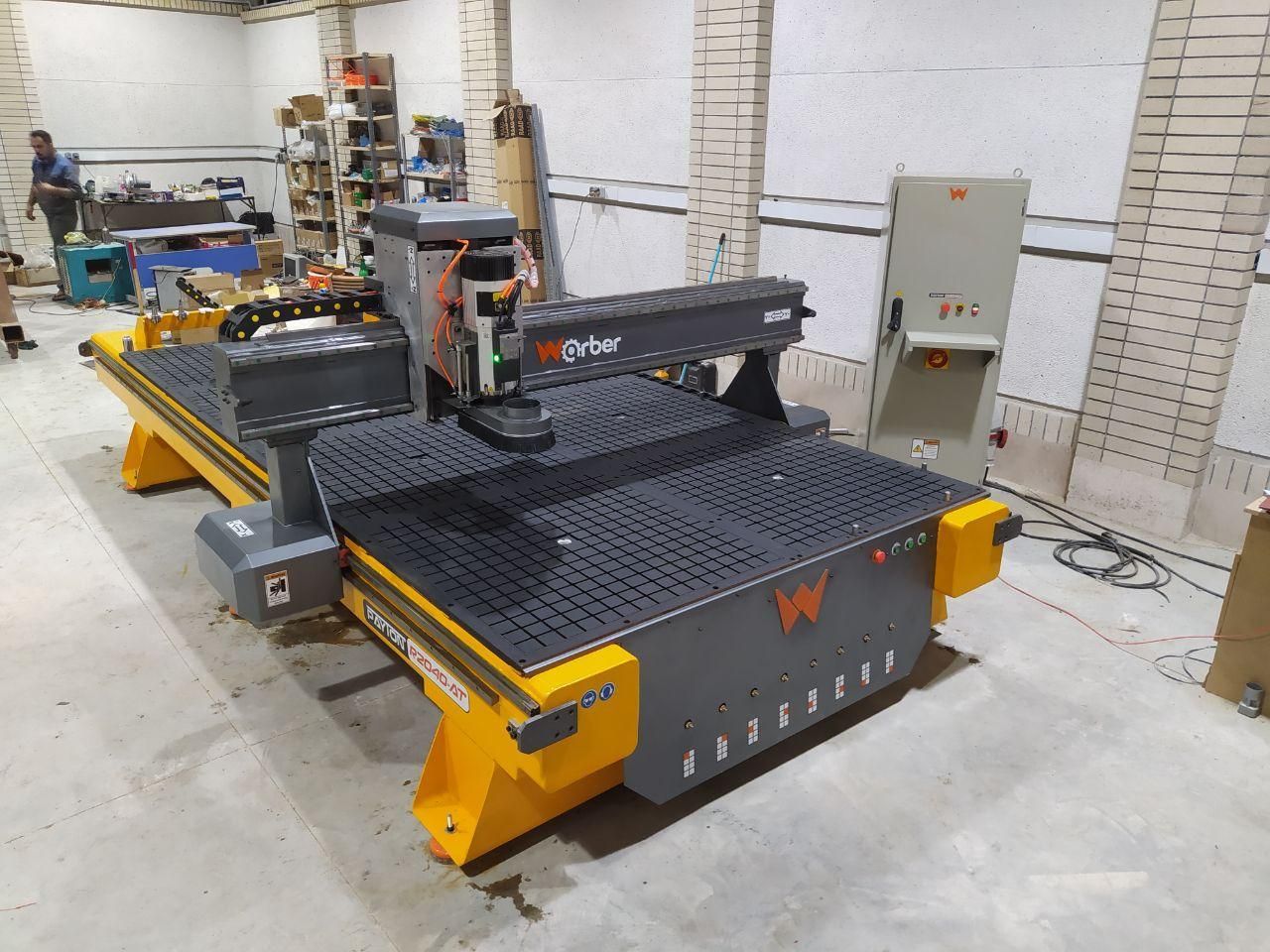 دستگاه CNC سی ان سی تولچنج تعویض ابزار خودکار|ماشین‌آلات صنعتی|تهران, آرارات|دیوار