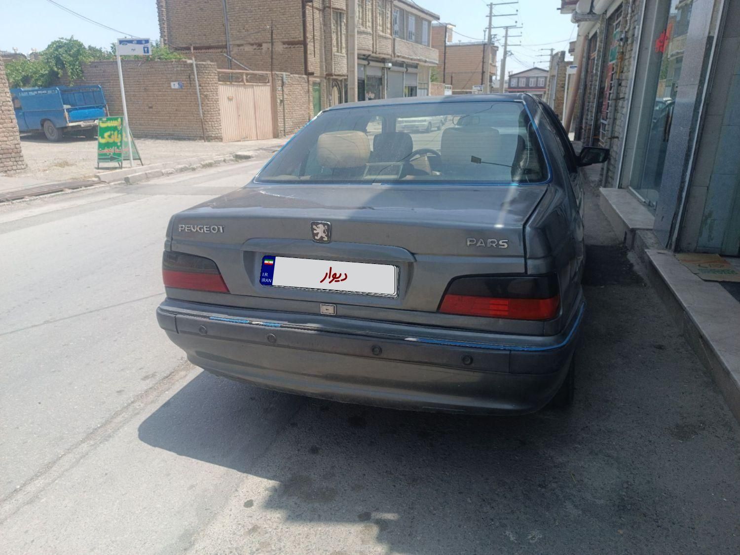 پژو پارس ساده، مدل ۱۳۹۰|خودرو سواری و وانت|ارومیه, |دیوار