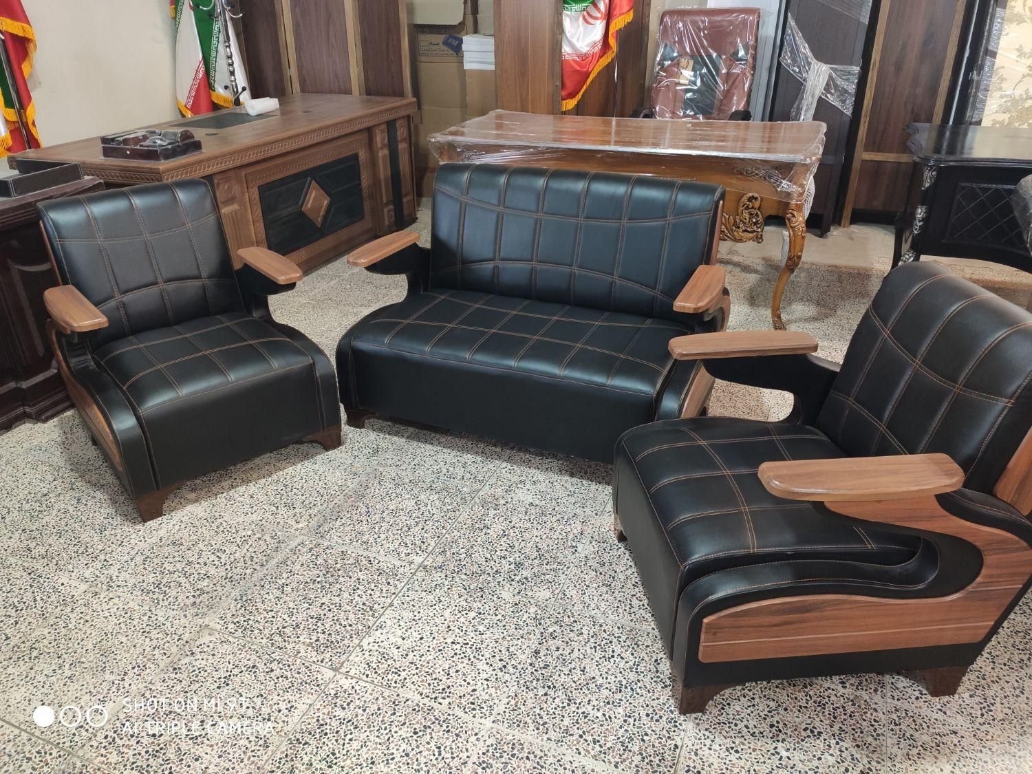 مبل اداری امپراطور/کاسپین/رز|مبلمان اداری|پرهسر, |دیوار