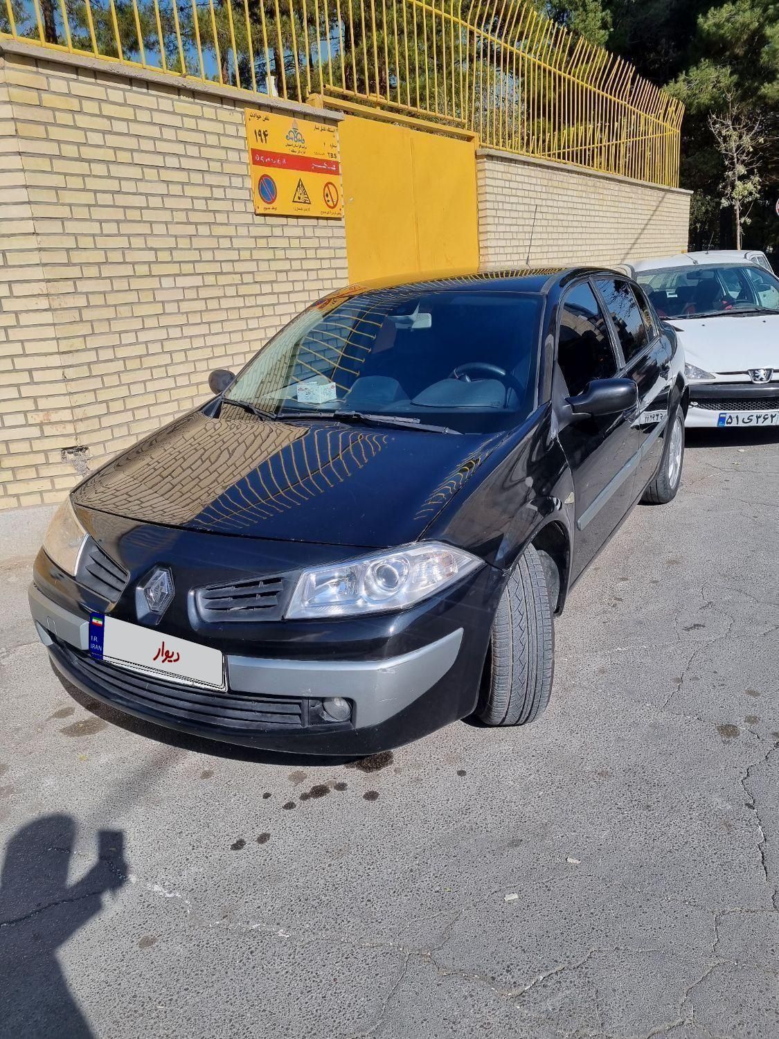 رنو مگان مونتاژ 2000cc، مدل ۱۳۹۱|خودرو سواری و وانت|اصفهان, شهرک شهید منتظری|دیوار