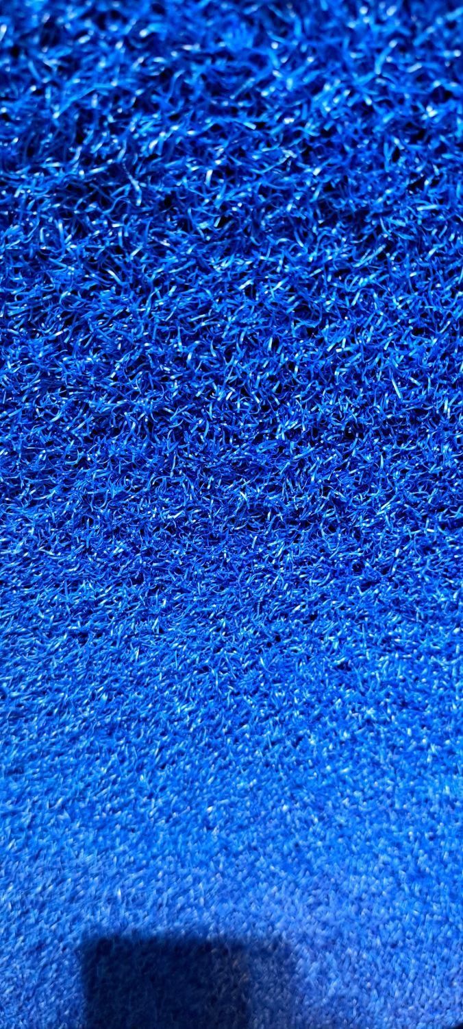 چمن مصنوعی به رنگ آبی|مصالح و تجهیزات ساختمان|تبریز, |دیوار