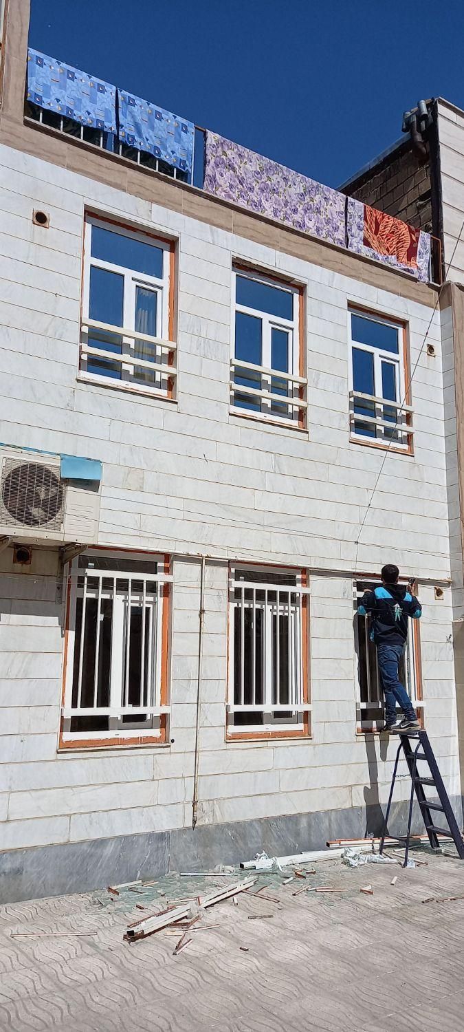 تولیددرب پنجره دوجداره UPVC|خدمات پیشه و مهارت|اراک, |دیوار