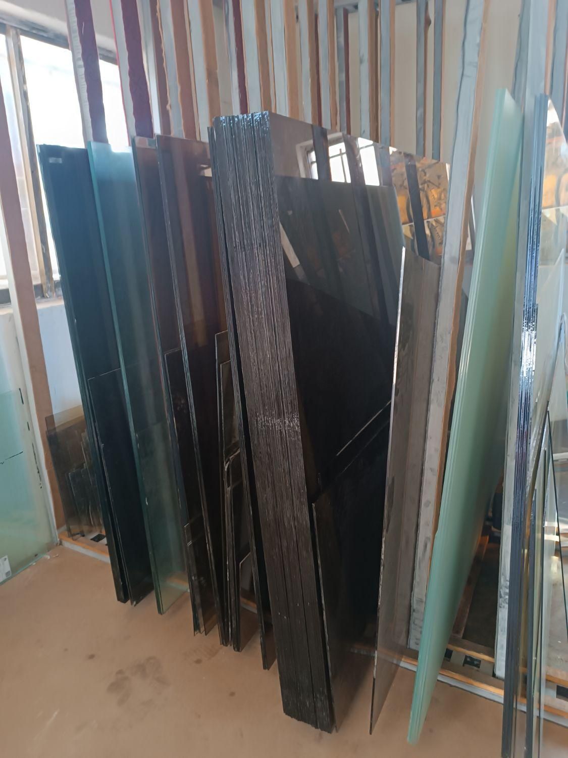 شیشه و آیینه|مصالح و تجهیزات ساختمان|کیش, |دیوار