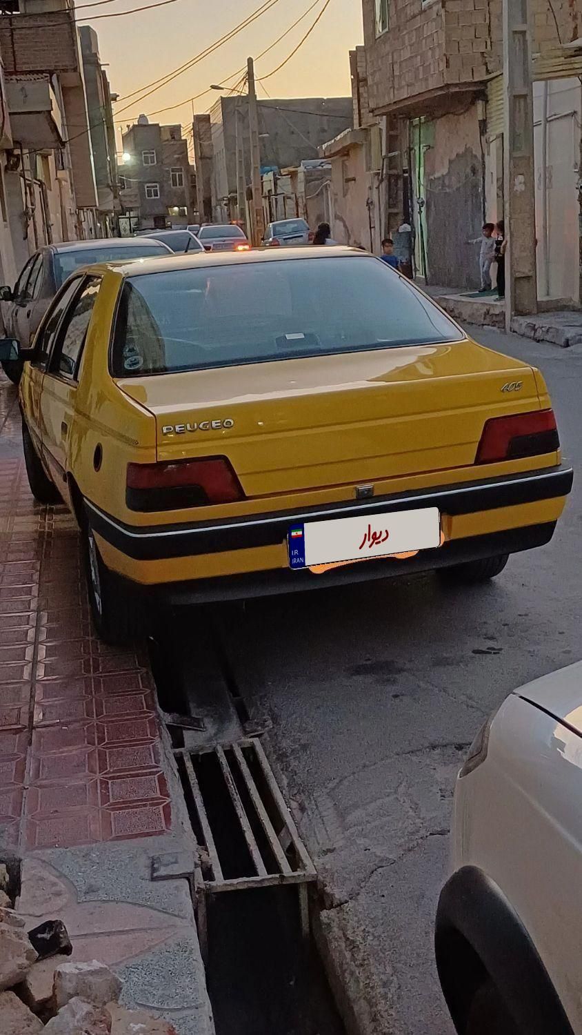 پژو 405 GLX - دوگانه سوز CNG، مدل ۱۳۹۰|خودرو سواری و وانت|اسلام‌شهر, |دیوار