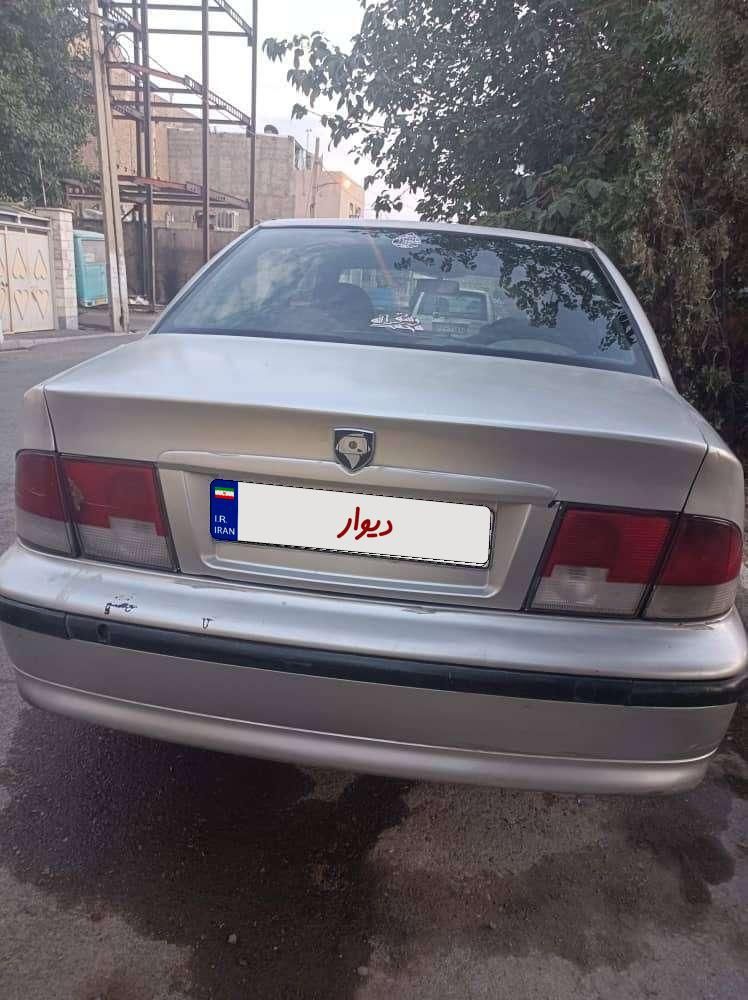 سمند x7 مدل 81|خودرو سواری و وانت|کرج, حیدرآباد|دیوار