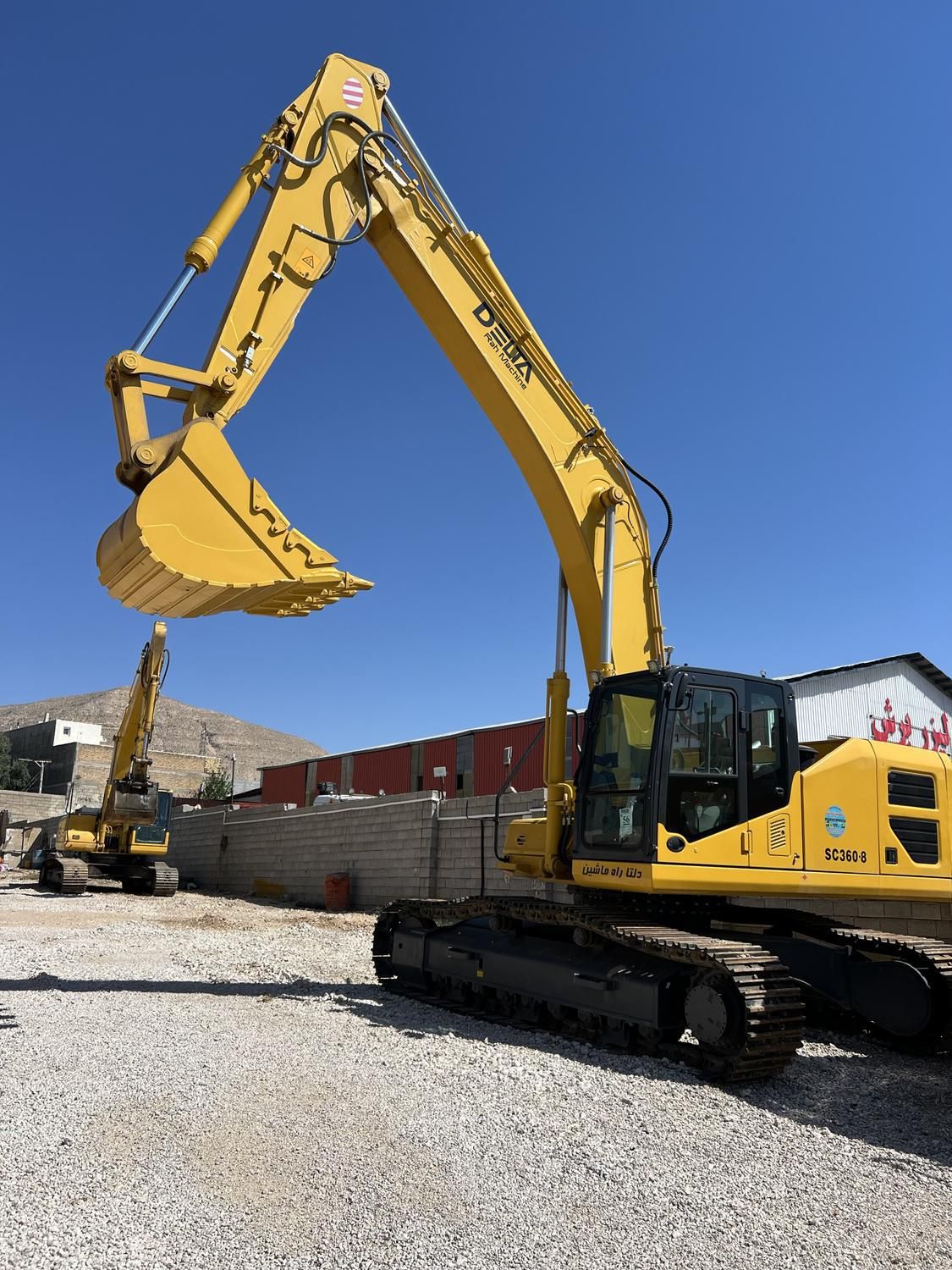 بیل360 دلتا|خودرو سنگین|زرقان, |دیوار