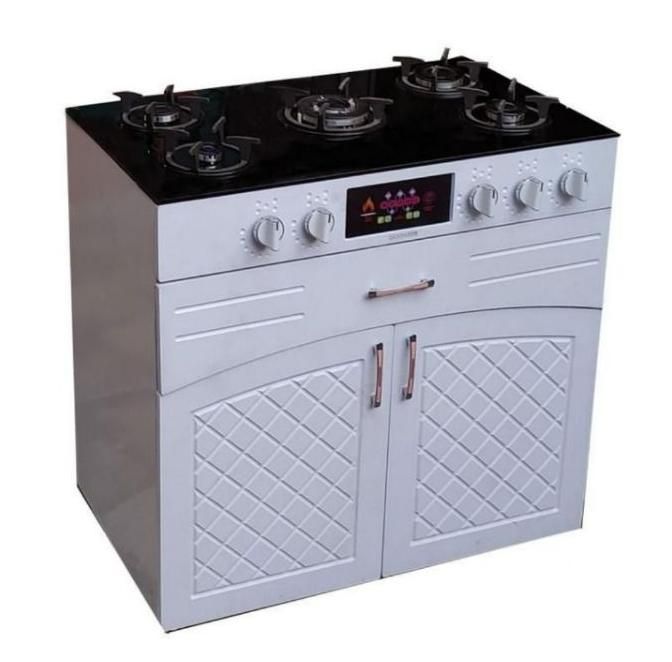 اجاق گاز صفحه شیشه ۵شعله کابینتی مدل t3|اجاق گاز و لوازم برقی پخت‌وپز|رشت, رشتیان|دیوار