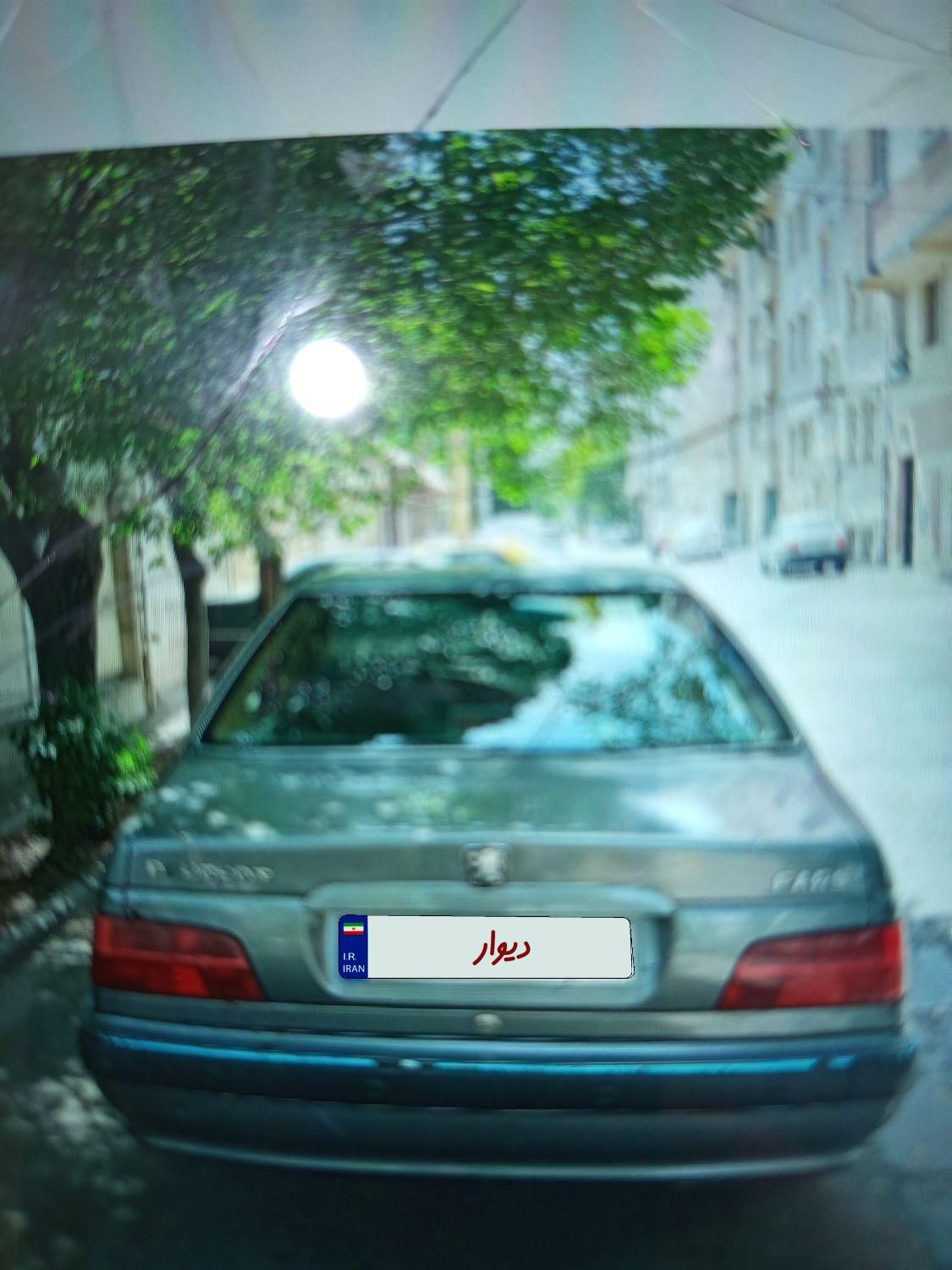 فروش پژو پارس مدل 93|خودرو سواری و وانت|تهران, اوقاف|دیوار