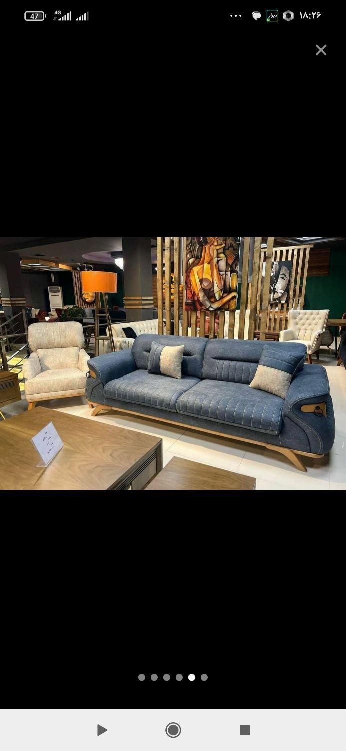 چوب بروران روس اقساطی ونقدی|مبلمان خانگی و میز عسلی|عباس‌آباد, |دیوار