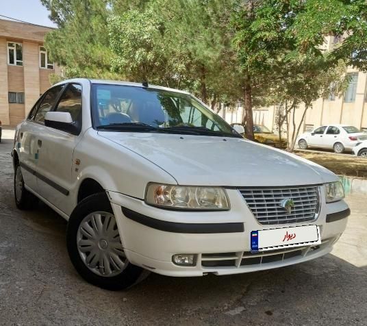 سمند LX EF7، مدل ۱۳۹۶|خودرو سواری و وانت|سنقر, |دیوار