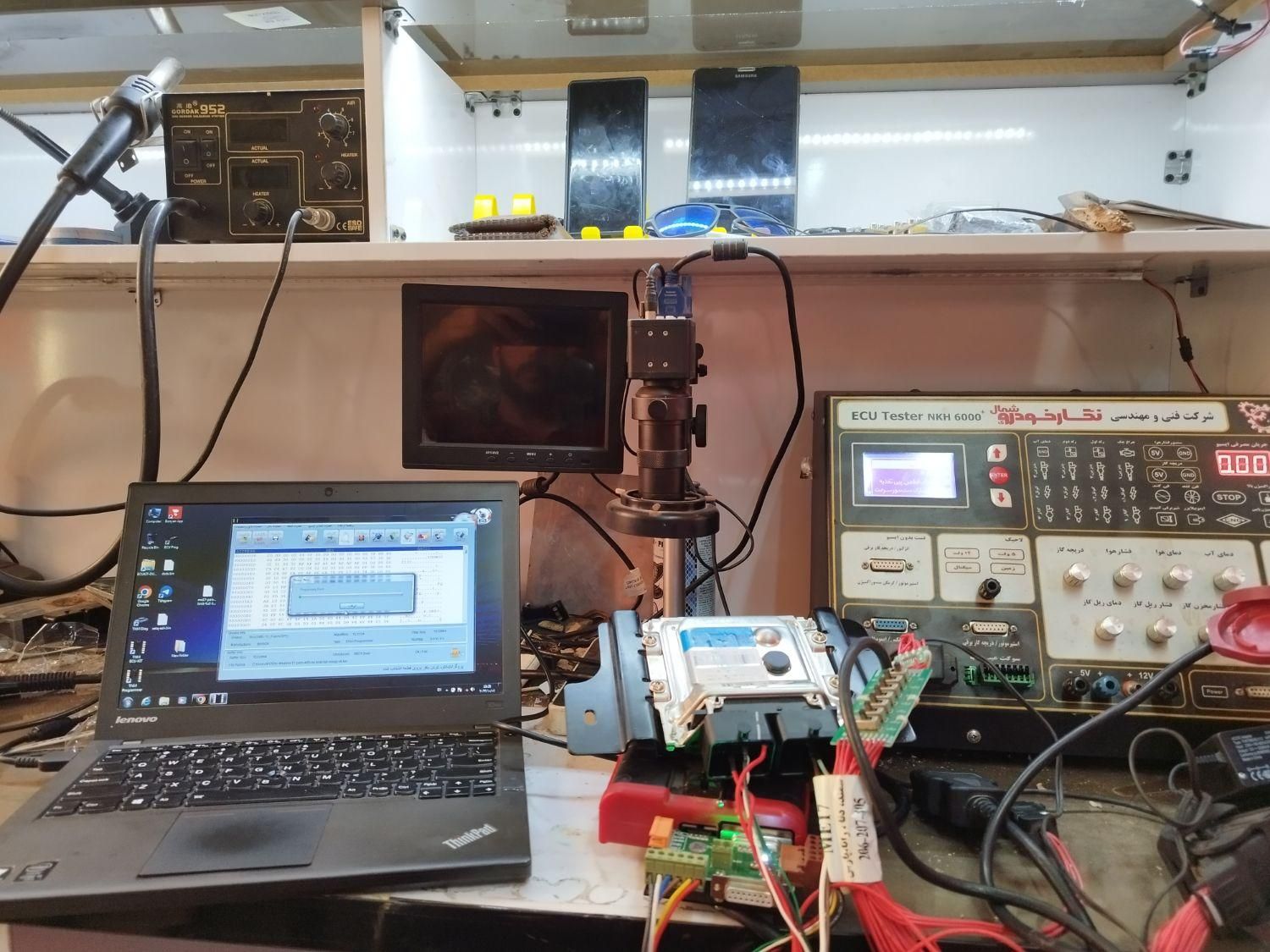 تعمیر ایسیو Ecu|خدمات موتور و ماشین|اهواز, حصیرآباد|دیوار