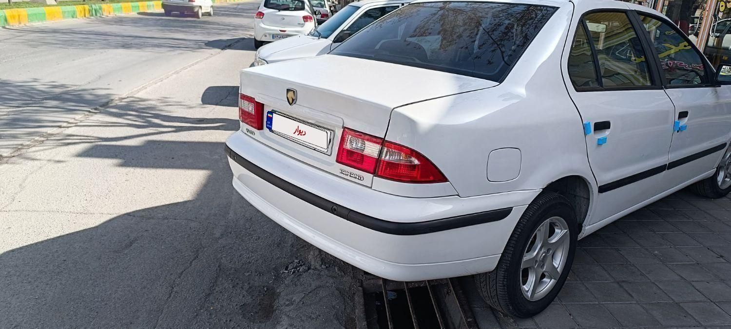 سمند LX EF7 بنزینی، مدل ۱۳۹۶|خودرو سواری و وانت|نقده, |دیوار