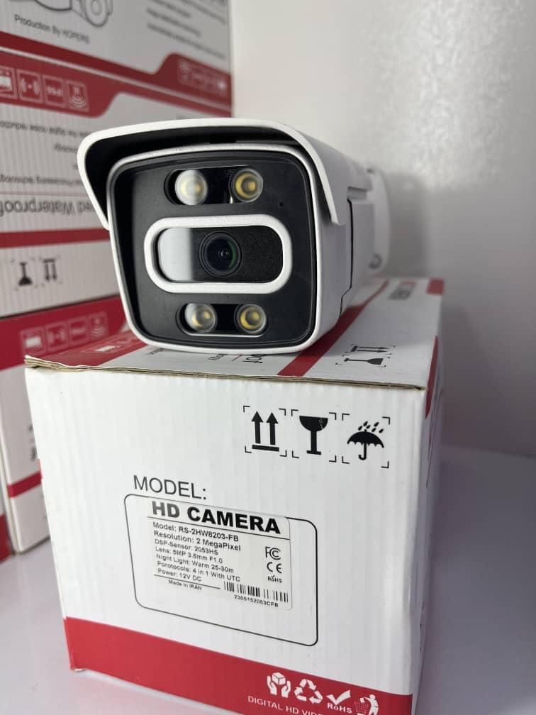 تخفیف ویژه پکیج ۴ عددی دوربین وارم لایت|دوربین مداربسته|محمودآباد, |دیوار