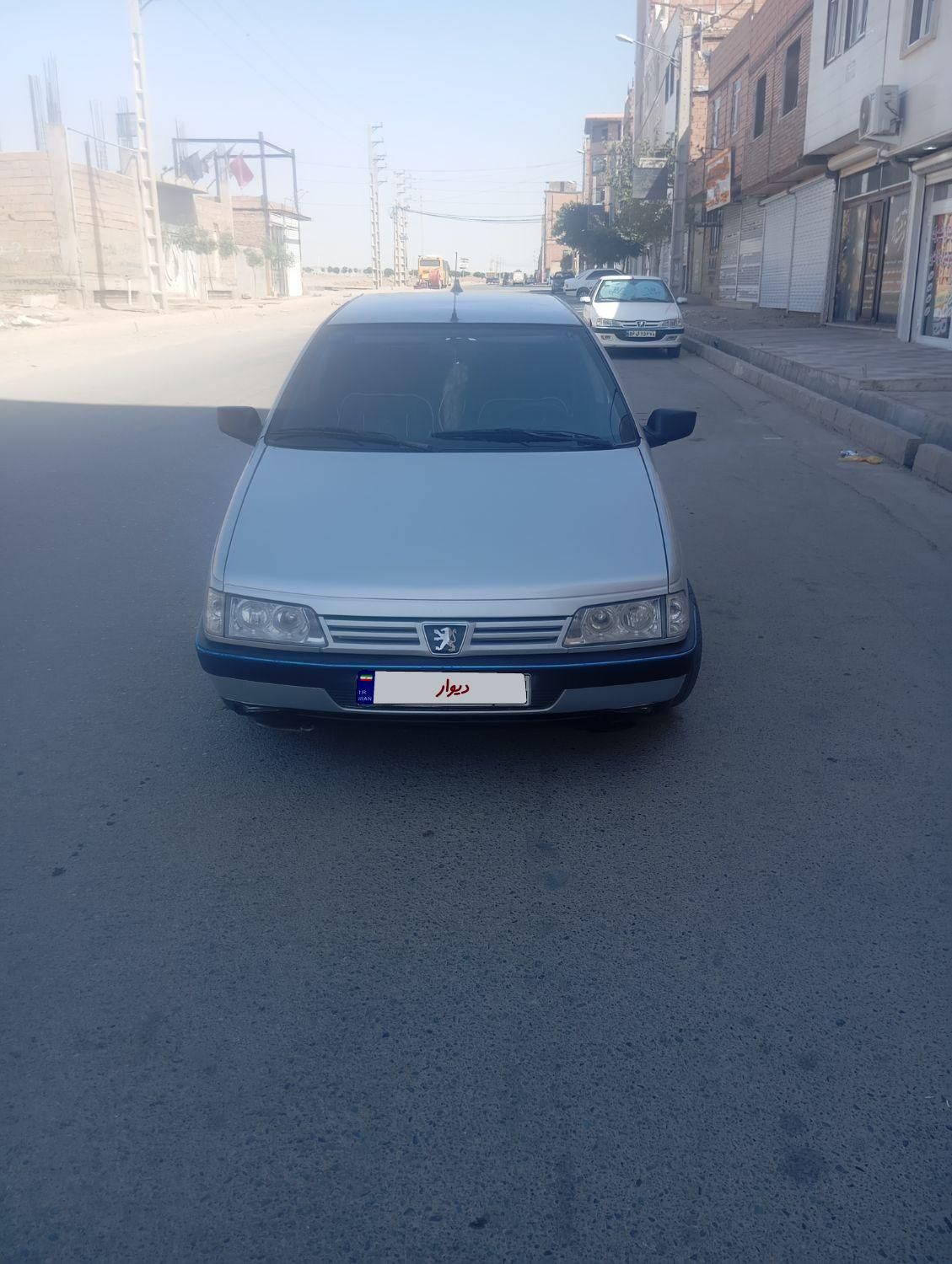 پژو 405 GLX - دوگانه سوز CNG، مدل ۱۳۸۸|خودرو سواری و وانت|پاکدشت, |دیوار