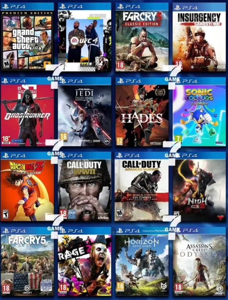 اجاره و کرایه ps4|خدمات رایانه‌ای و موبایل|مشهد, چهنو|دیوار